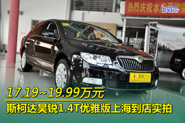 2010款斯柯达昊锐1.4TSI优雅版