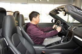 2015款保时捷Boxster