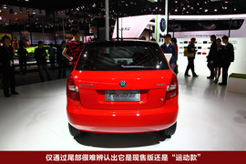 晶锐小改款车展实拍