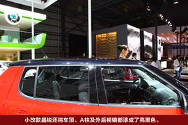 晶锐小改款车展实拍