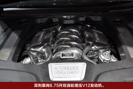 宾利Mulsanne车展实拍