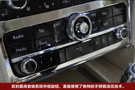 宾利Mulsanne车展实拍