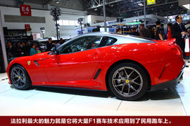 法拉利599GTO车展实拍