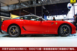 法拉利599GTO车展实拍