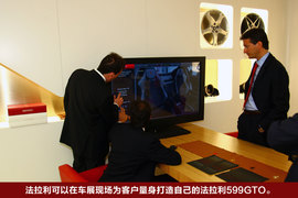 法拉利599GTO车展实拍
