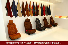 法拉利599GTO车展实拍