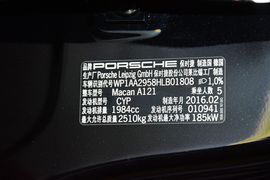 2016款保时捷Macan