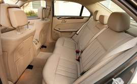 2010款奔驰E550海外试驾实拍