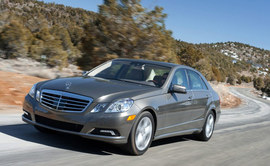 2010款奔驰E550海外试驾实拍