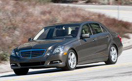 2010款奔驰E550海外试驾实拍