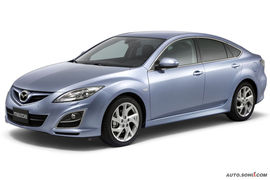 2011款马自达6轿跑车