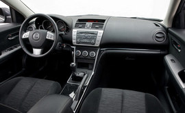 马自达6睿翼海外测试