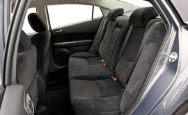 马自达6睿翼海外测试