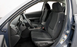 马自达6睿翼海外测试