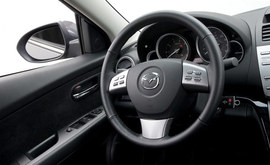 马自达6睿翼海外测试