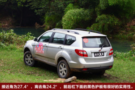 2010款陆风X8广州试驾