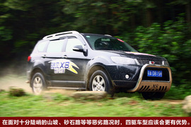 2010款陆风X8广州试驾