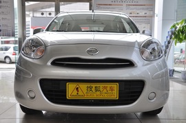2010款日产玛驰1.5L自动标准型