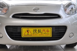 2010款日产玛驰1.5L自动标准型