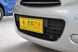 2010款日产玛驰1.5L自动标准型
