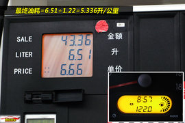 2009款长安铃木新奥拓深度油耗测试