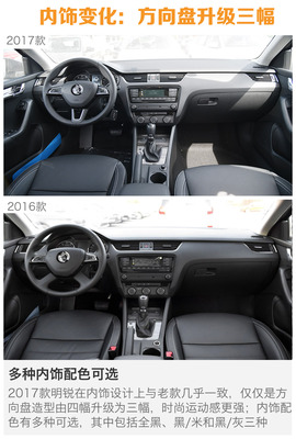 2017款斯柯达明锐到店实拍图解