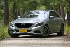 奔驰S500eL深度测试