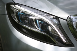 奔驰S500eL深度测试