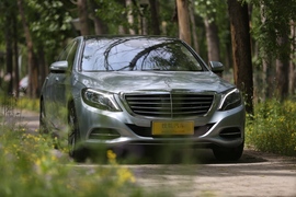 奔驰S500eL深度测试