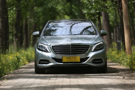 奔驰S500eL深度测试