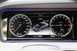 奔驰S500eL深度测试