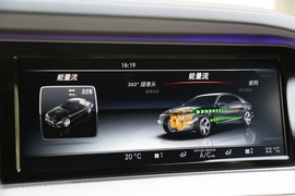 奔驰S500eL深度测试