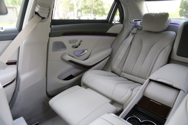 奔驰S500eL深度测试