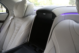 奔驰S500eL深度测试