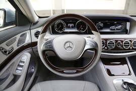 奔驰S500eL深度测试