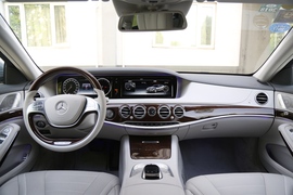 奔驰S500eL深度测试