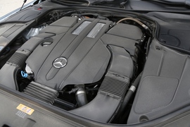 奔驰S500eL深度测试