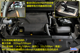 2010款林肯MKT实拍图解