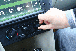 2016款斯柯达昕动动态图解析