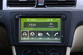 2016款斯柯达昕动动态图解析