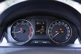 2016款斯柯达昕动动态图解析