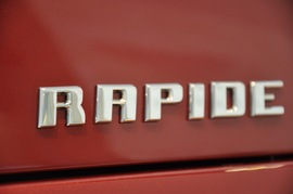 2010款阿斯顿马丁Rapide