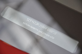 2010款阿斯顿马丁Rapide