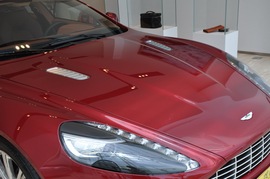 2010款阿斯顿马丁Rapide