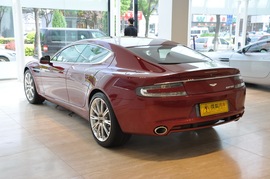 2010款阿斯顿马丁Rapide