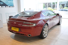 2010款阿斯顿马丁Rapide