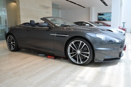 2010款阿斯顿马丁DBS