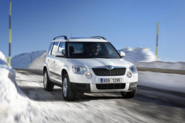 2011款斯柯达Yeti