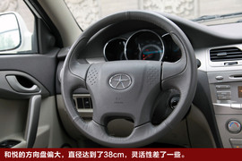 2010款江淮和悦深度试驾