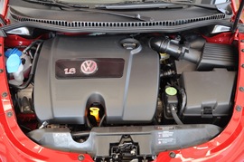 2010款大众甲壳虫1.6L舒适型